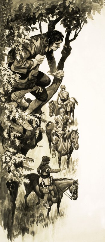 The Wonderful Story of Britain: King Charles the Second by Peter Jackson