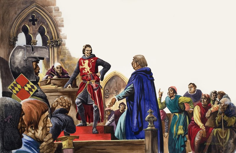 The Wonderful Story of Britain: The Barons