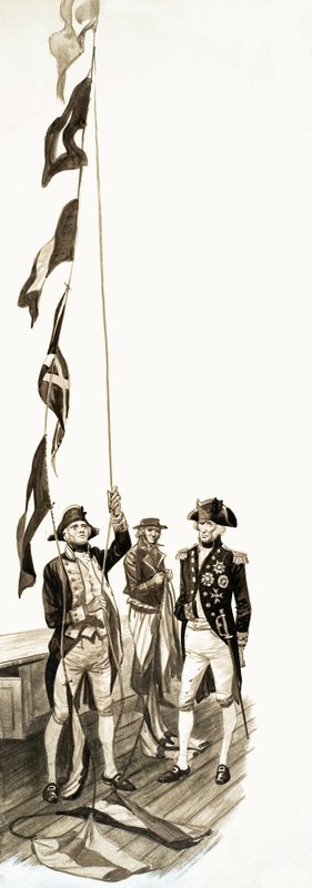 The Wonderful Story of Britain: The Battle of Trafalgar by Peter Jackson