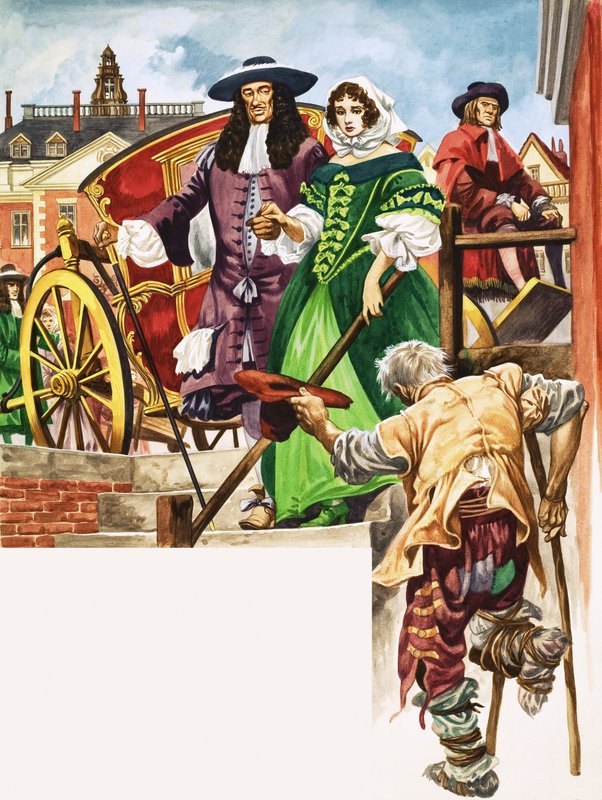 The Wonderful Story of Britain: The Hard Life of the Poor People by Peter Jackson