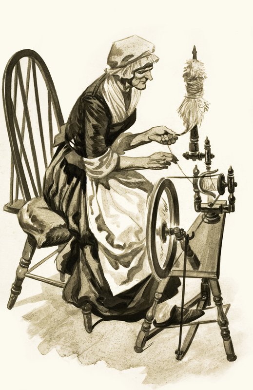 The Wonderful Story of Britain: The New Spinning Machine by Peter Jackson