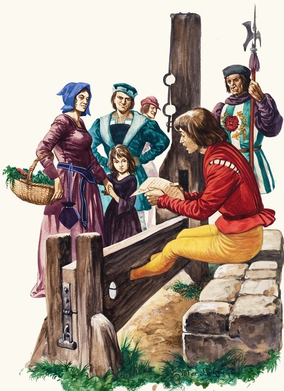 The Wonderful Story of Britain: The Two False Princes by Peter Jackson