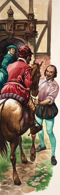 The Wonderful Story of Britain: William Shakespeare by Peter Jackson