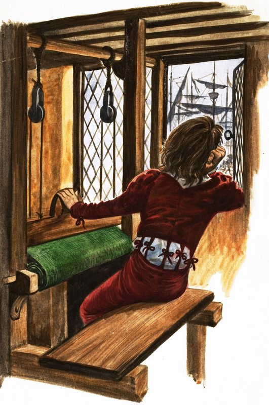 When They Were Young: Christopher Columbus by Peter Jackson