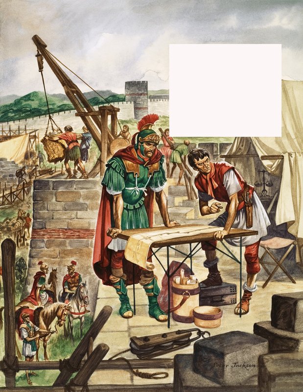 When They Were Young: Hadrian - The Roman Emperor by Peter Jackson
