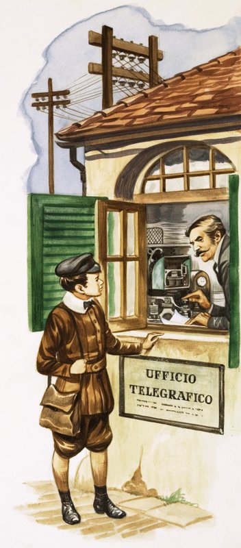 When They Were Young: Marconi - Inventor of Wireless by Peter Jackson