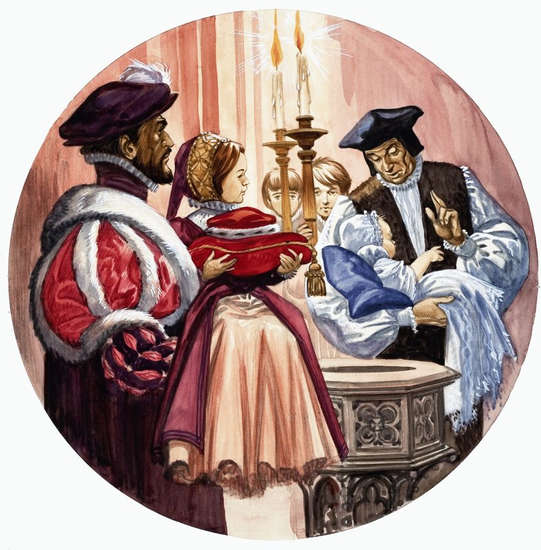 When They Were Young: Queen Elizabeth the First by Peter Jackson