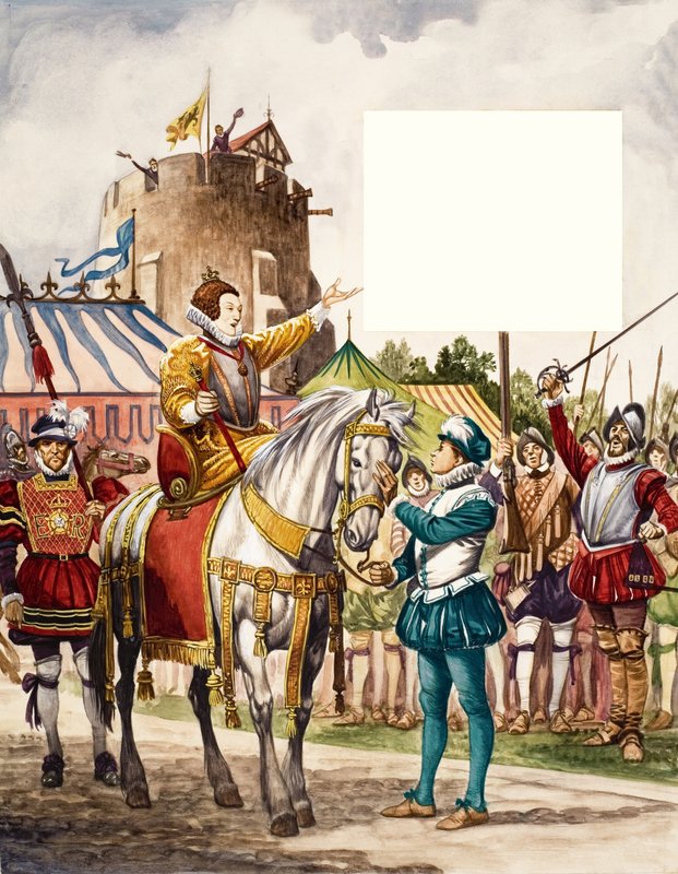 When They Were Young: Queen Elizabeth the First by Peter Jackson