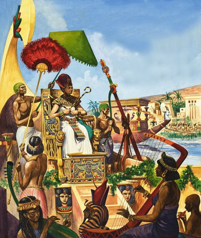 When They Were Young: The Boy King of Egypt by Peter Jackson