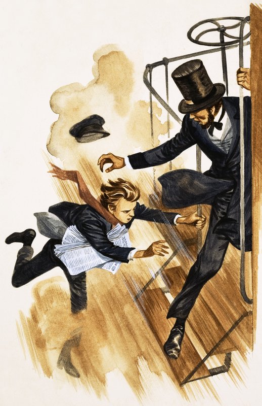 When They Were Young: Thomas Edison - the American inventor by Peter Jackson