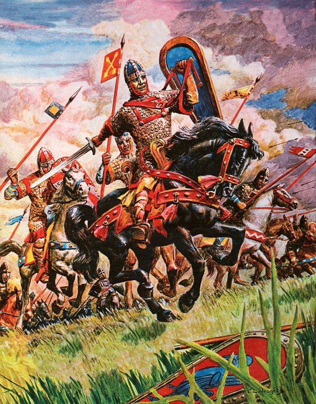 William the Conqueror at the Battle of Hastings by Peter Jackson