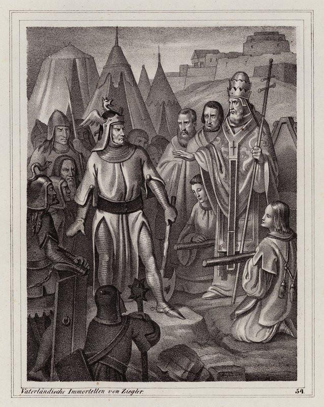 Founding of Venice, 5th Century by Peter Johann Nepomuk Geiger