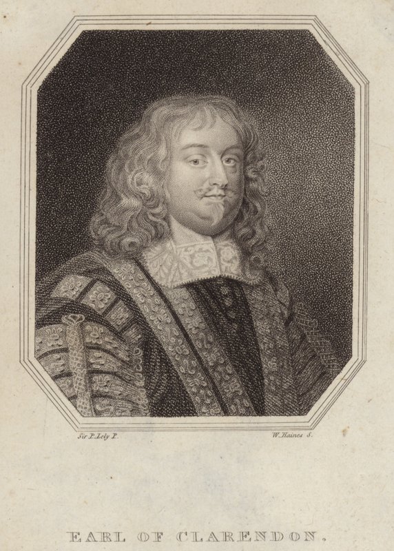 Earl of Clarendon by Peter Lely