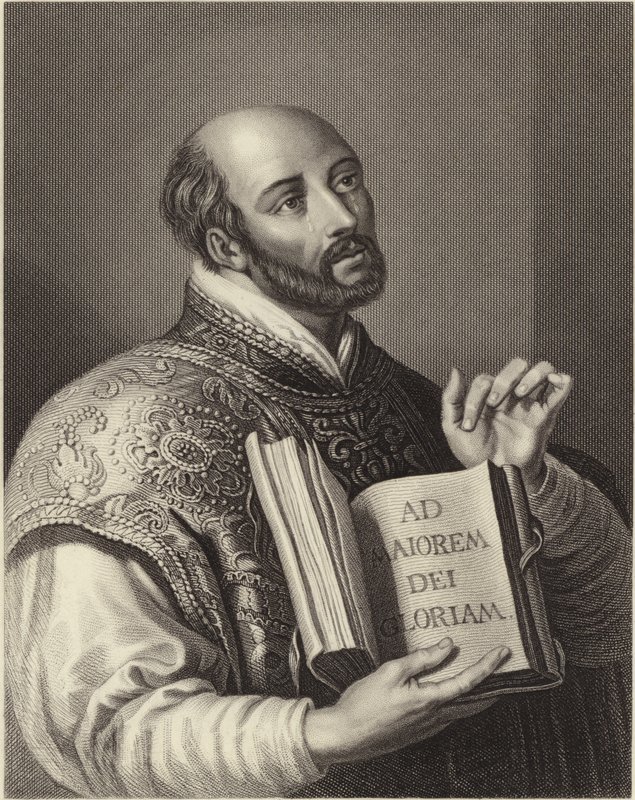 Ignatius of Loyola by Peter Paul (after) Rubens