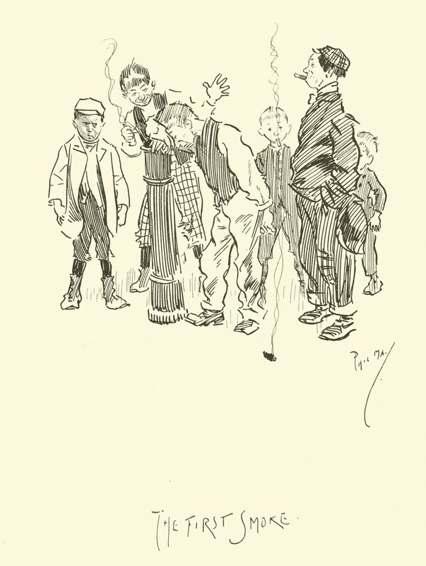 Illustration for Phil May