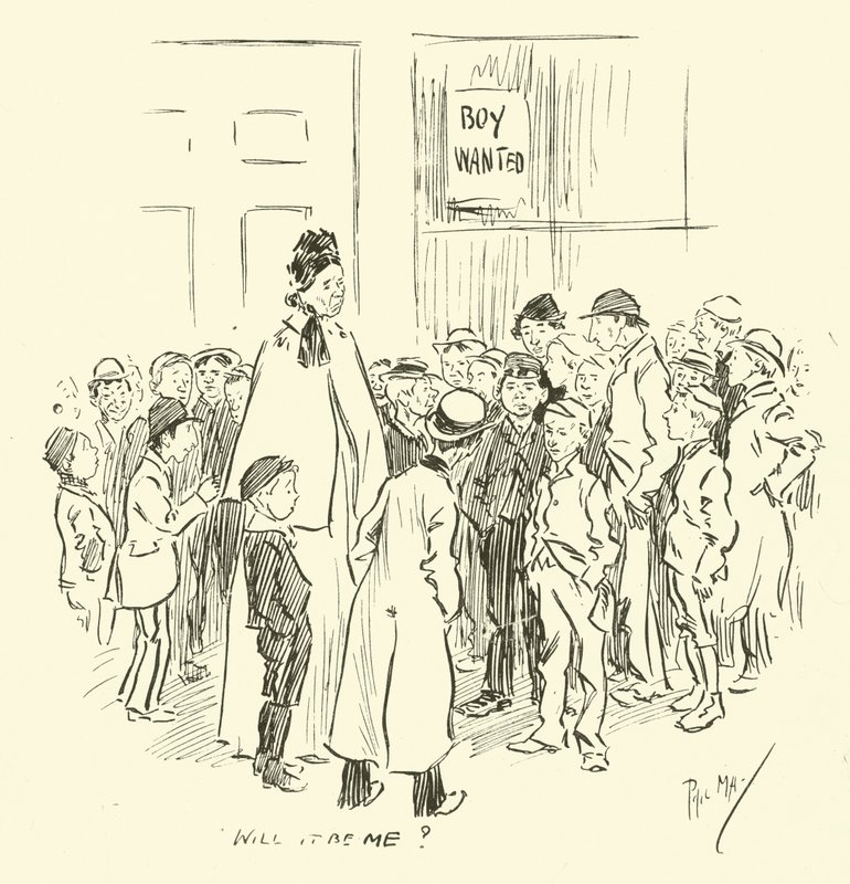 Illustration for Phil May