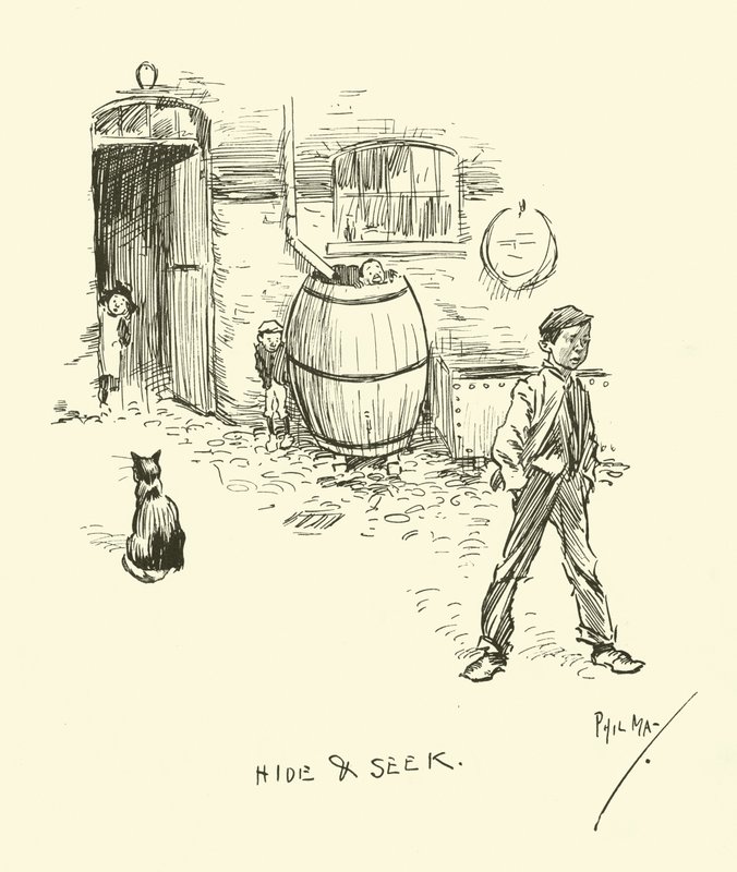 Illustration for Phil May