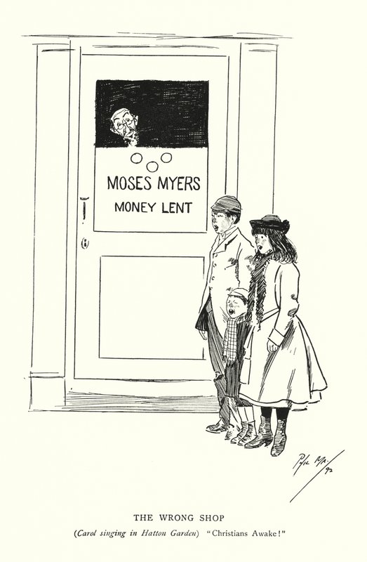 The wrong shop by Phil May