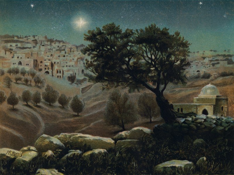 View of Bethlehem by Philip Richard Morris