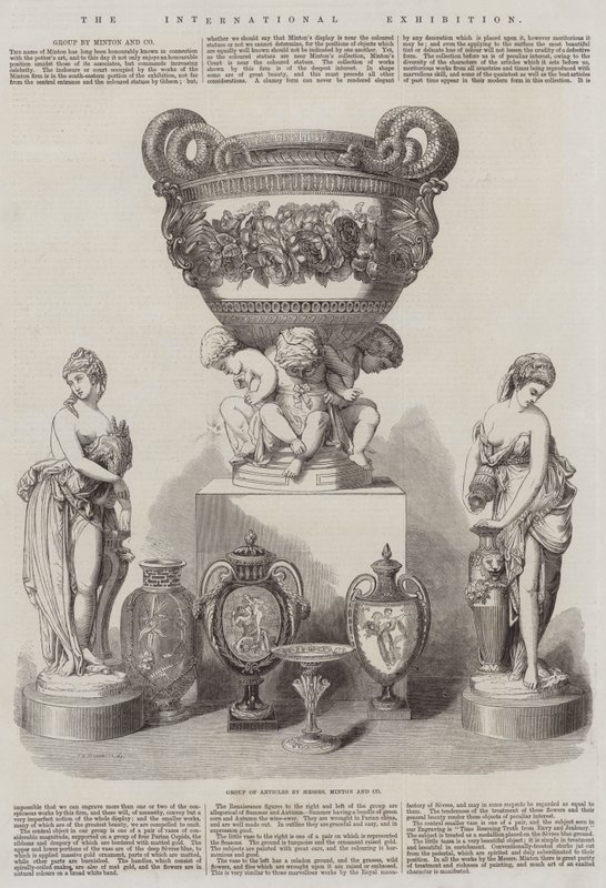 The International Exhibition by Philip Henry Delamotte