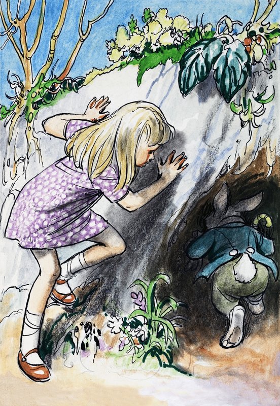 Alice in Wonderland by Philip Mendoza