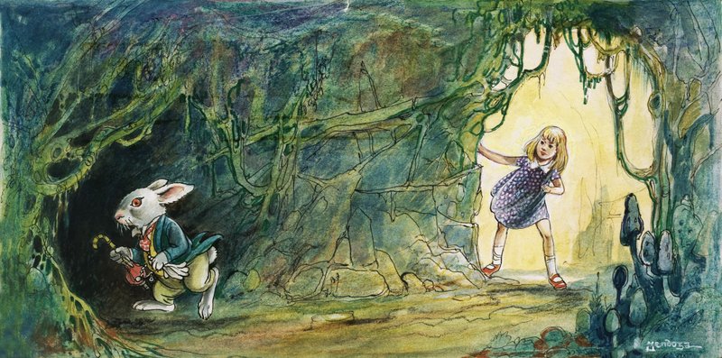 Alice in Wonderland by Philip Mendoza