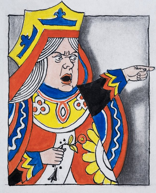 Alice in Wonderland by Philip Mendoza