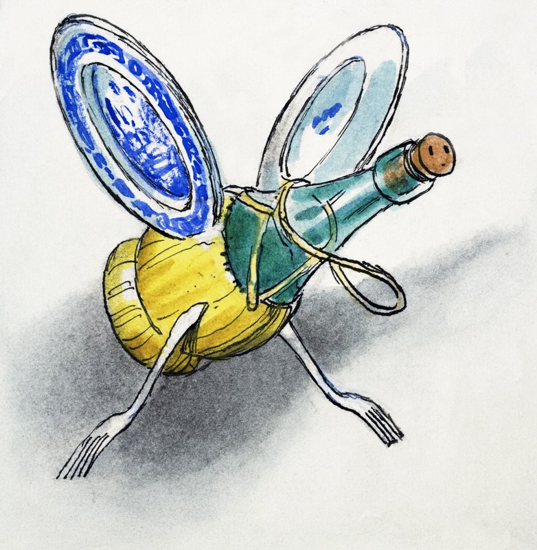 Alice through the Looking Glass by Philip Mendoza