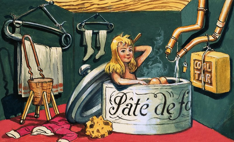 The Borrowers by Philip Mendoza