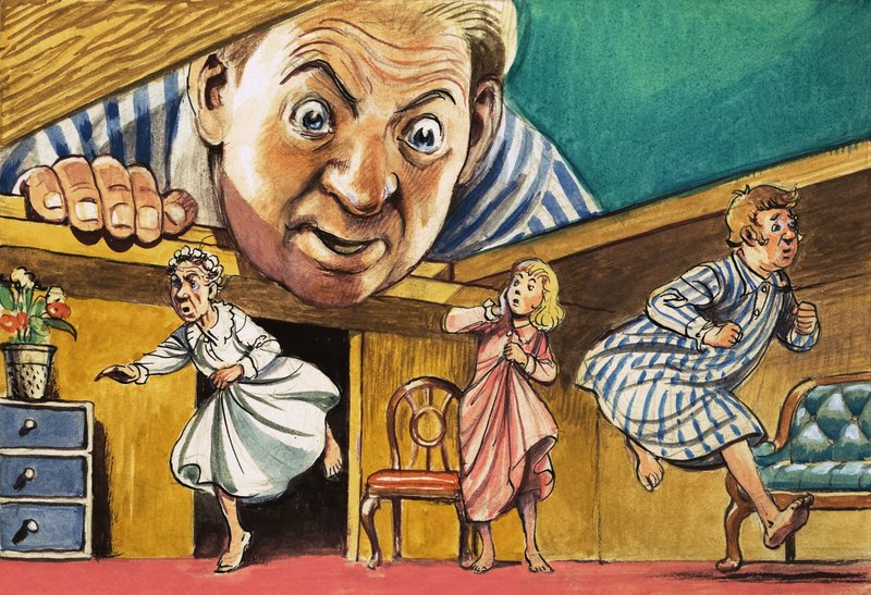 The Borrowers by Philip Mendoza