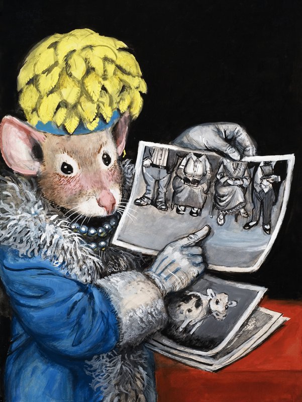 The Town Mouse and the Country Mouse by Philip Mendoza