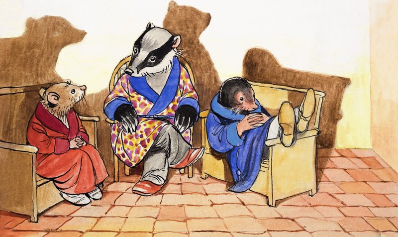 The Wind in the Willows by Philip Mendoza