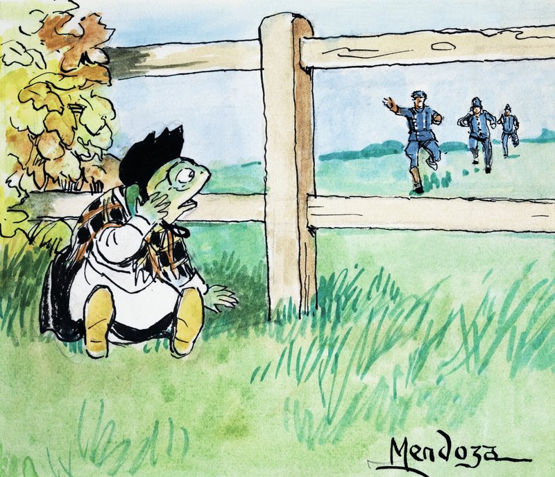 The Wind in the Willows by Philip Mendoza