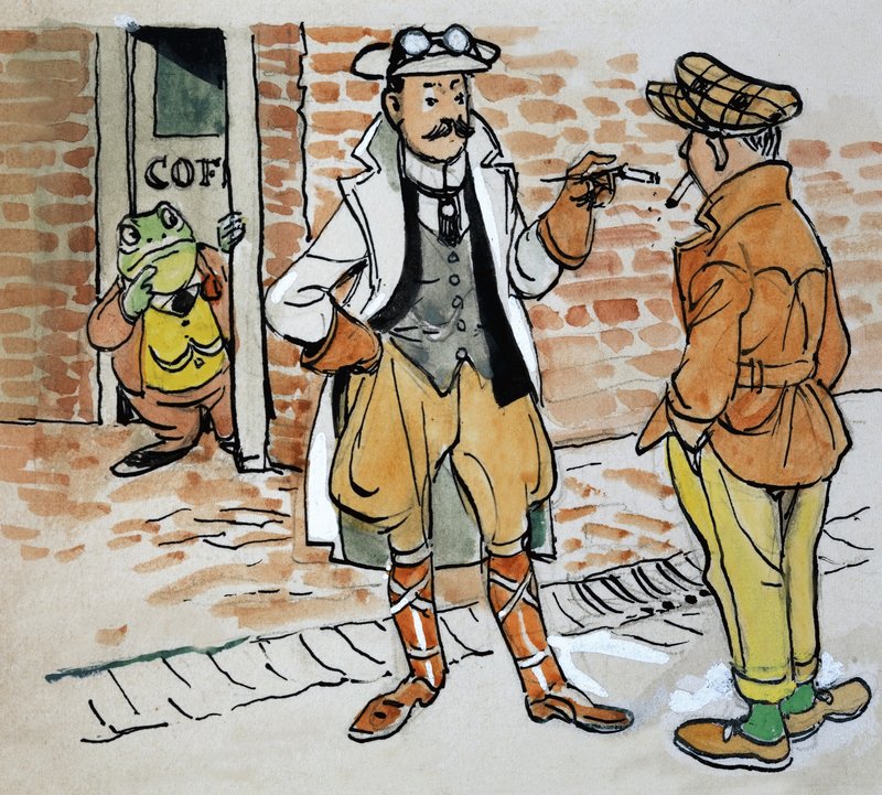 The Wind in the Willows by Philip Mendoza