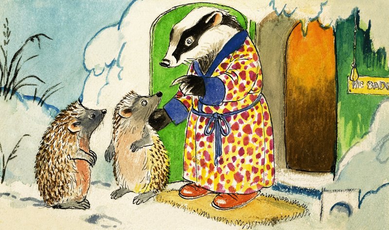 The Wind in the Willows by Philip Mendoza