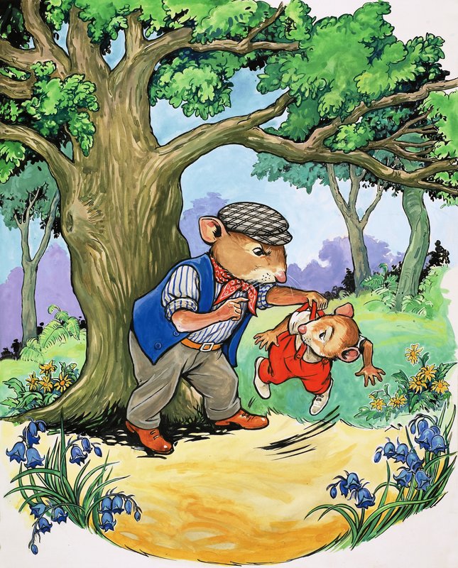 Town Mouse and Country Mouse by Philip Mendoza