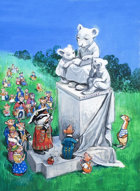 Town Mouse and Country Mouse by Philip Mendoza