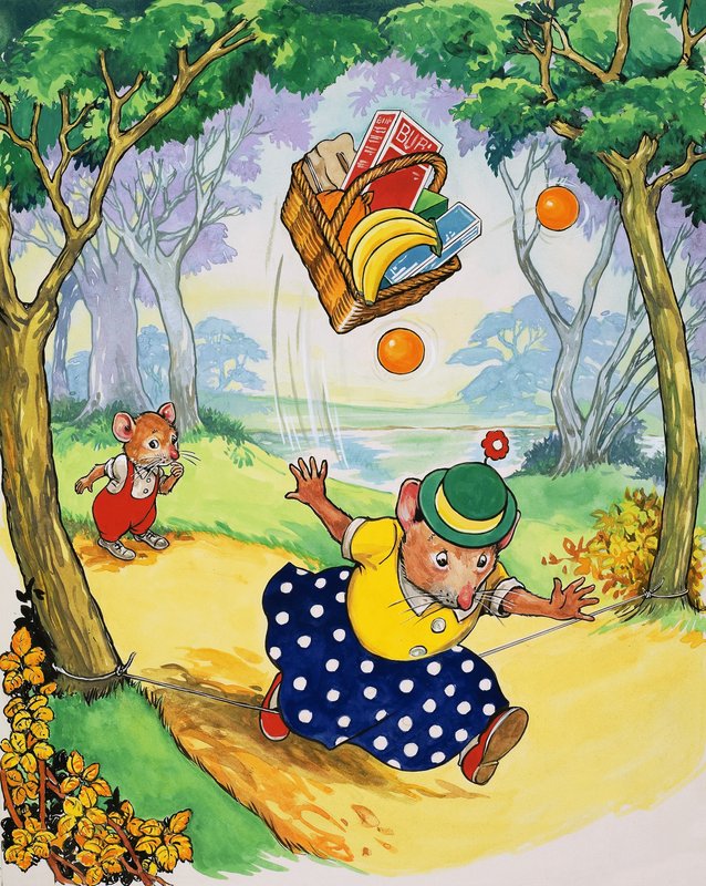 Town Mouse and Country Mouse by Philip Mendoza