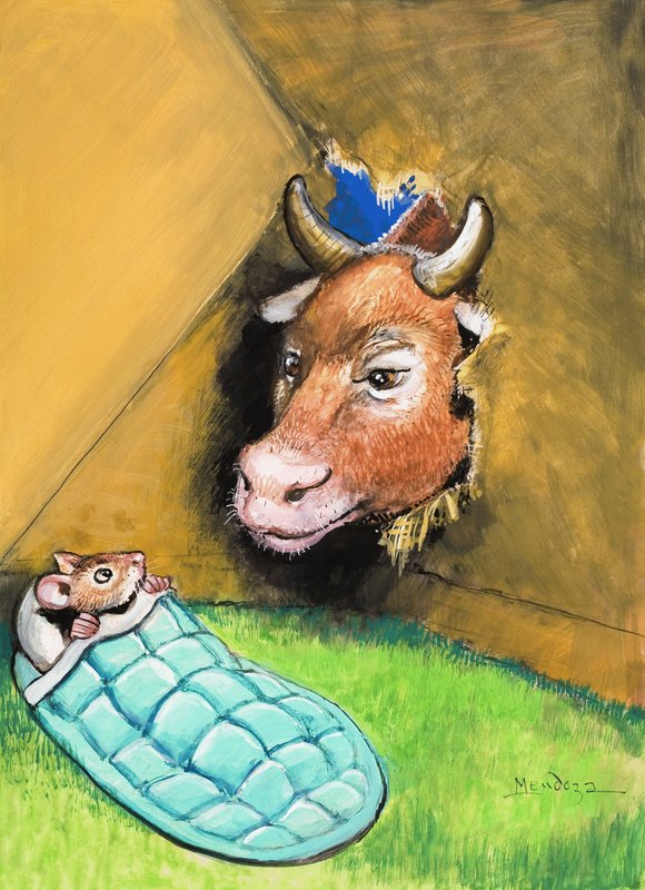 Town Mouse and Country Mouse by Philip Mendoza