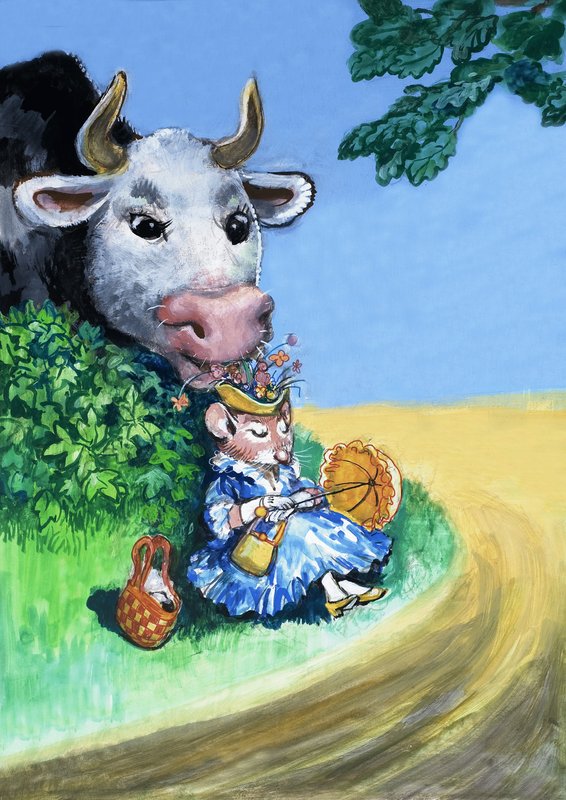 Town Mouse and Country Mouse by Philip Mendoza