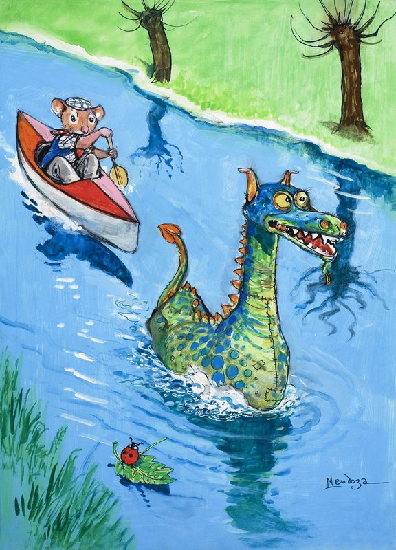 Town Mouse and Country Mouse by Philip Mendoza