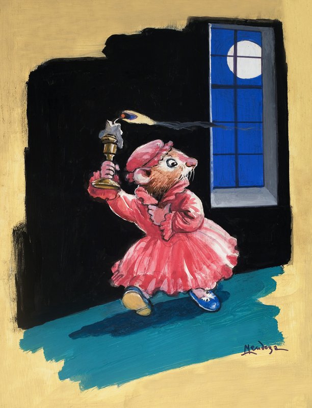 Town Mouse and Country Mouse by Philip Mendoza