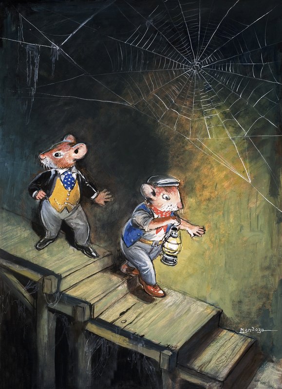 Town Mouse and Country Mouse by Philip Mendoza