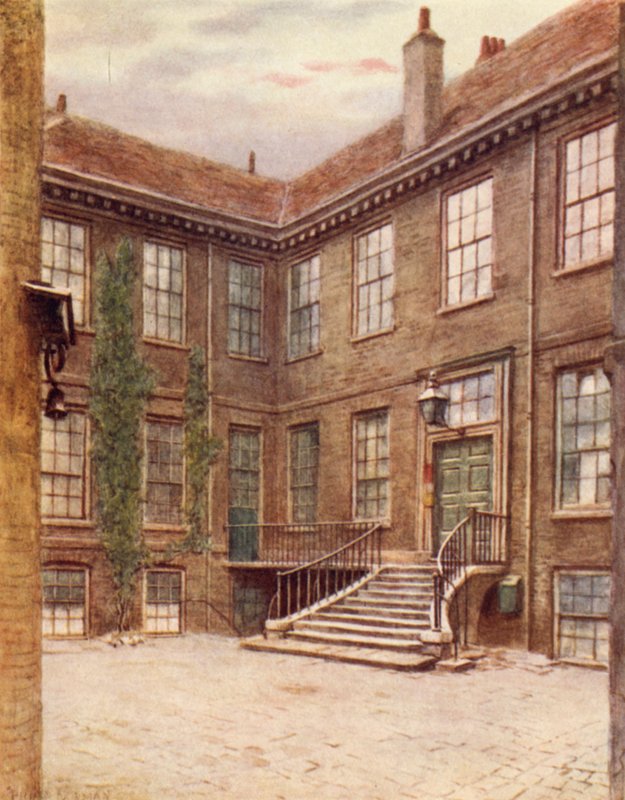 No 23 Great Winchester Street by Philip Norman