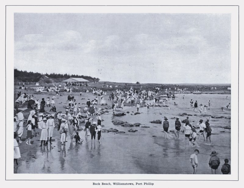 Back Beach, Williamstown, Port Phillip by Photographer Australian