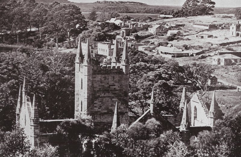 Historic Port Arthur, Tasmania by Photographer Australian