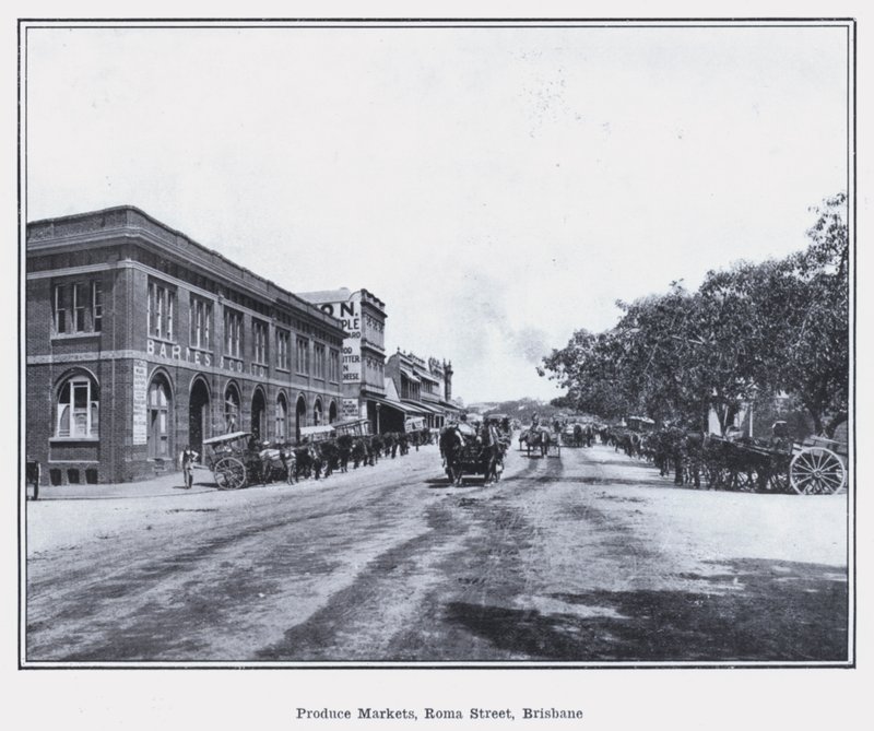 Produce Markets, Roma Street, Brisbane by Photographer Australian