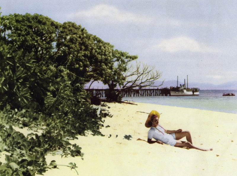 The Tropical Beach, Queensland, Australia by Photographer Australian