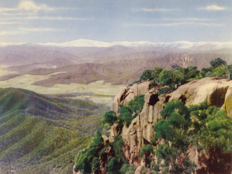 Victorian Alps by Photographer Australian