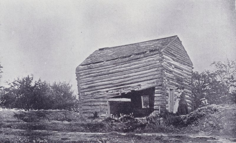 Canada: First Council House of Six Nations Indians, Brantford by Photographer Canadian
